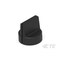 Te Connectivity KCB900B1/4=KNOB BAR BLACK 1/4 6-1437621-7 - alternate 1